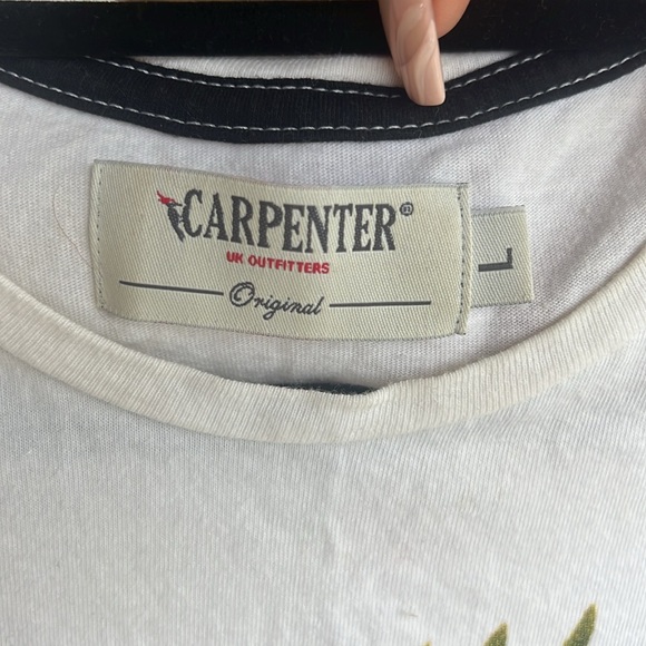 Tropical graphic tee, bought in Mexico! Size L but fits like a medium - Picture 3 of 4